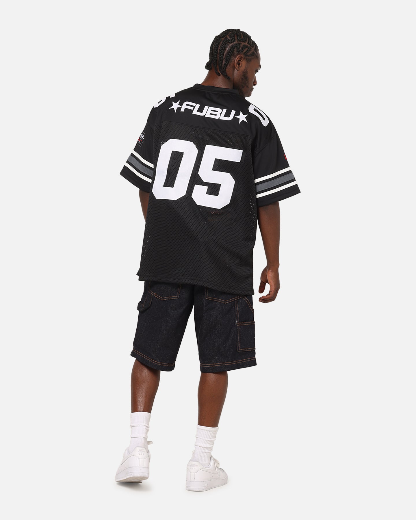 Fubu Game Day Jersey Black | Culture Kings US
