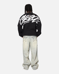 Carre Graffiti Sweater Black