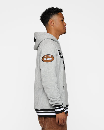 Pro Standard Las Vegas Raiders Pro Prep Hoodie Heather Grey/Black