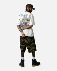 Culture Kings X Mclaren Oscar Piastri 'Vegas Grand Prix 2024' Signature T-Shirt Off White