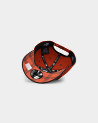 New Era Missoula Timberjacks 'Pumpkin Spice Corduroy' 9FORTY A-Frame Snapback Copper/Brown