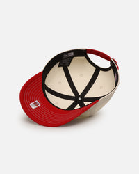 New Era Sydney Swans 'AFL 2025 2 Tone' Casual Classic Strapback Chrome White