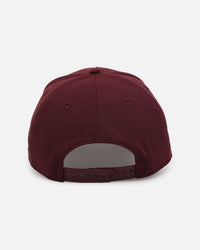 New Era Milwaukee Brewers 'Penny' 9FORTY A-Frame Snapback Maroon