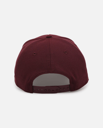 New Era Milwaukee Brewers 'Penny' 9FORTY A-Frame Snapback Maroon
