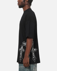 Ed Hardy Cross T-Shirt Black