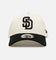 New Era San Diego Padres 'Easy Chrome Black' 9FORTY A-Frame Snapback Chrome/Black