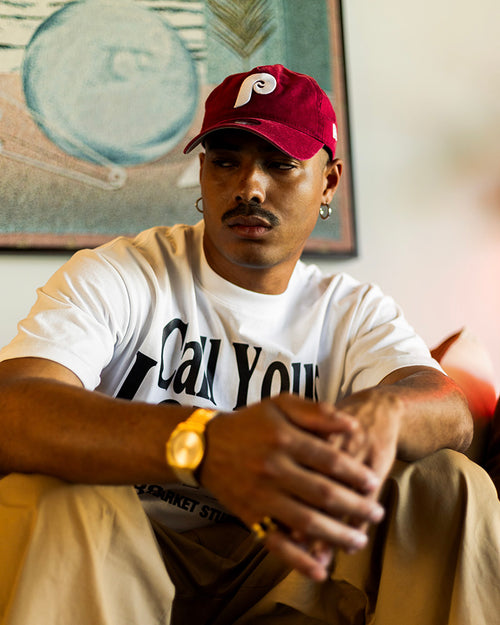 New Era Philadelphia Phillies 'Washed Team Color' Unstructured 9FORTY A-Frame Snapback Official Team Color