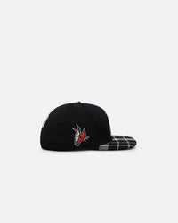 Pro Standard Arizona Coyotes Pro Prep Plaid Snapback Black