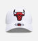 New Era Chicago Bulls "Best Of" 9Forty A-Frame Snapback White