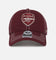 47 Brand Arsenal Football Club 47 Clean Up Strapback Dark Maroon