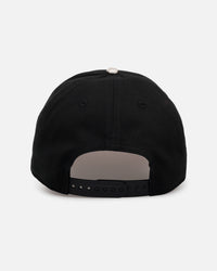 New Era Atlanta Braves 'Seasoned Camo' 9FORTY A-Frame Snapback Black/Camo