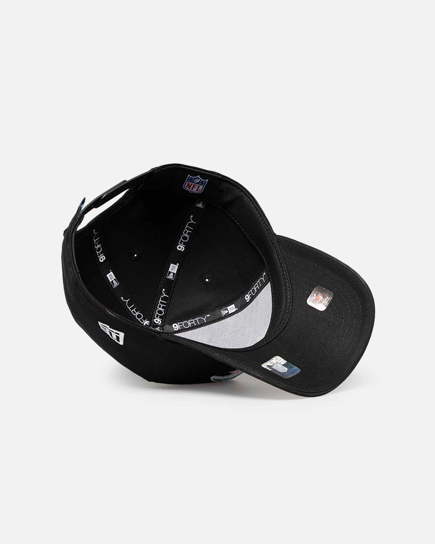 ニューエラ マイアミドルフィンズ UPSIDE-DOWN キャップ New Era Miami Dolphins 'Upside Down Logo' 9FORTY A-Frame Snapback