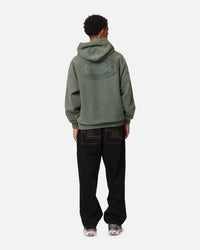 Carre Con-Star Hoodie Rinsed Moss Green
