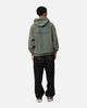 Carre Con-Star Hoodie Rinsed Moss Green