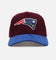 47 Brand New England Patriot 'Autumn Tones' Offside Strapback Maroon