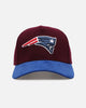 47 Brand New England Patriot 'Autumn Tones' Offside Strapback Maroon