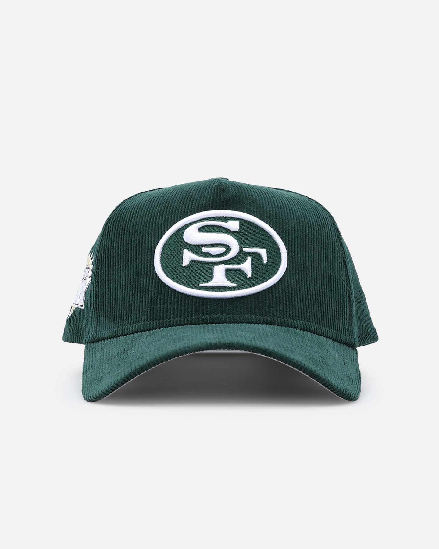 New Era San Francisco 49ers 'Dark Green Cord' 9FORTY A-Frame