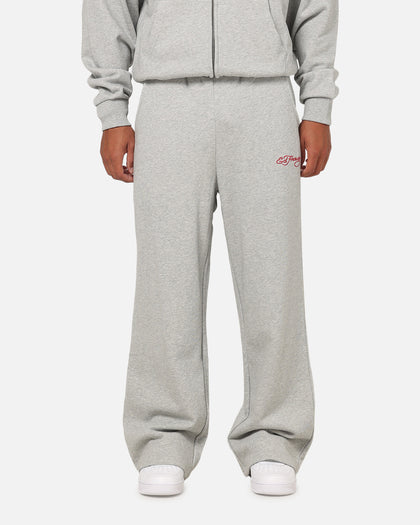 Ed Hardy Signature Track Pants Grey Marle