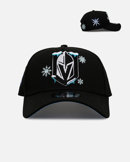 New Era Vegas Golden Knights 'Cold As Ice' 9FORTY A-Frame Snapback Black