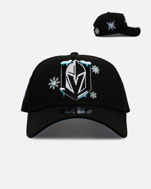 New Era Vegas Golden Knights 'Cold As Ice' 9FORTY A-Frame Snapback Black