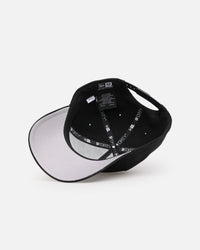 New Era X Culture Kings 9FORTY A-Frame Snapback Black/Black