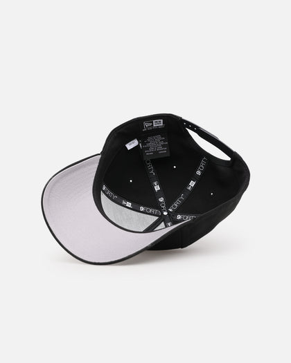 New Era X Culture Kings 9FORTY A-Frame Snapback Black/Black