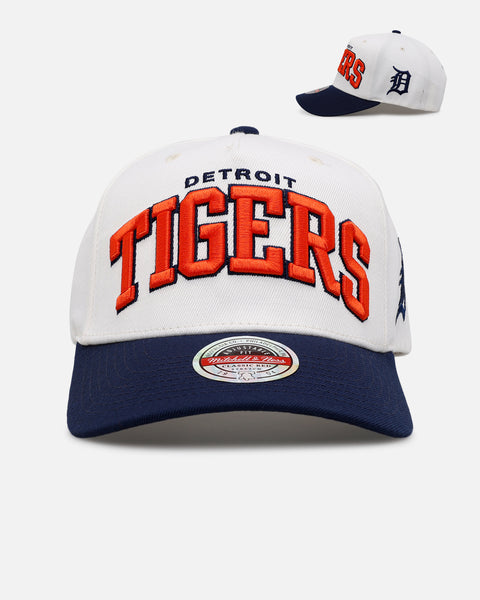 Mitchell & Ness Detroit Tigers 'Arch' MVP Snapback Cream | Culture
