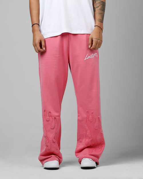 Loiter Inferno Sweatpants Pink