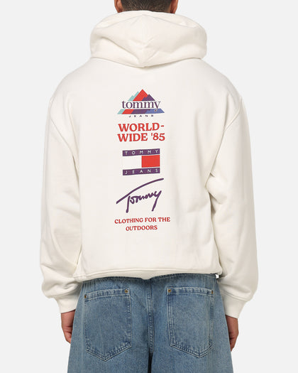 Tommy Jeans 90's DNA Play Hoodie Ecru