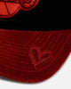 New Era Los Angeles Lakers 'Velvet Cord Certified Lover' 9FORTY A-Frame Premium Corduroy Snapback Black