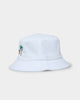 Goat Crew Los Angeles Cord Bucket Hat White