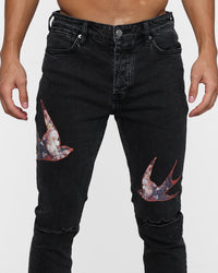 Ksubi Van Winkle Ecology Jeans Black