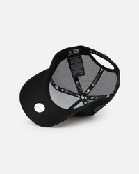 New Era Boston Red Sox 'Camo' 9FORTY A-Frame Trucker Snapback Black