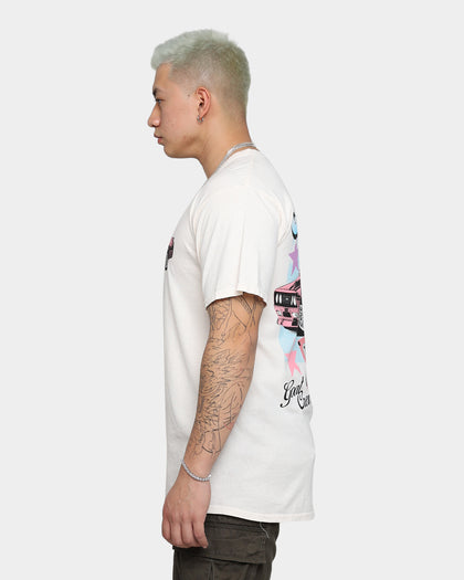 Goat Crew Call Me Vintage T-Shirt Off White