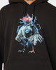 American Thrift X Robot Chicken Robot Chicken Vintage Hoodie Black Wash