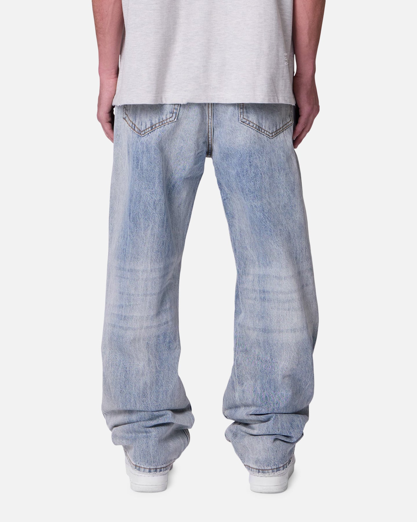 MNML Ultra Baggy Jeans Light Blue | Culture Kings US
