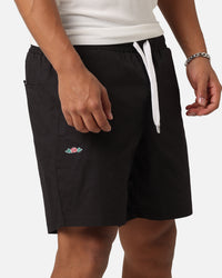 Carre Rosebud Beach Shorts Black