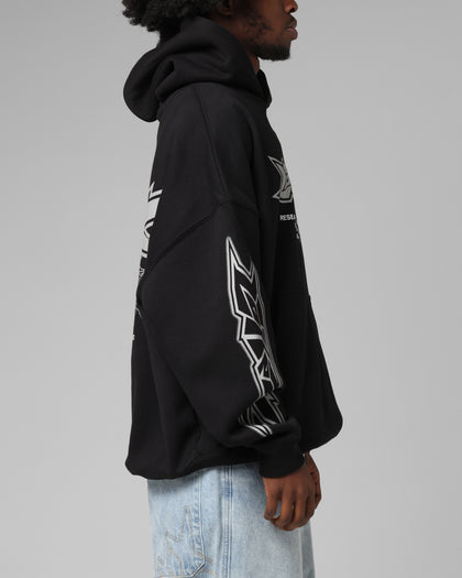 Loiter Runway Hoodie Black