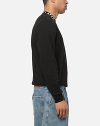 Lacoste Everyday Tech Crewneck Black