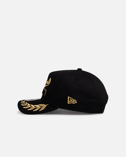New Era North Queensland Cowboys 'NRL Vegas Round 2026' 9FORTY A-Frame Snapback Black/Gold