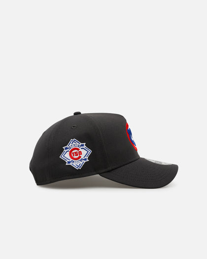 New Era Chicago Cubs 'Anthracite' 9FORTY A-Frame Snapback Anthracite