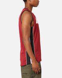 Mitchell & Ness Miami Heat Dwyane Wade 'Love & Devotion' Swingman Jersey Dark Pink