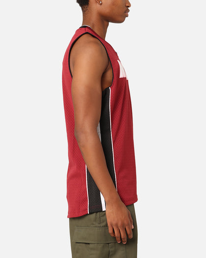 Mitchell & Ness Miami Heat Dwyane Wade 'Love & Devotion' Swingman Jersey Dark Pink