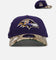New Era Baltimore Ravens 'Realtree Visor' 9FORTY A-Frame Snapback Official Team Color