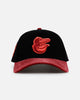 New Era Baltimore Orioles 'Velvet Cord Certified Lover' 9FORTY A-Frame Premium Corduroy Snapback Black