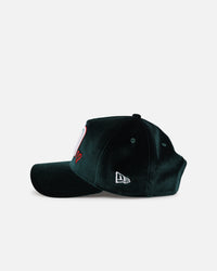 New Era Mexico National Baseball Team 'Velvet Hearts' 9FORTY A-Frame Snapback Green