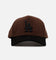 47 Brand Los Angeles Dodgers 'Barren' Offside DT Corduroy Snapback Brown/Black