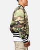 New Era X Alpha Series X MLB San Diego Padres MA-1 Bomber Jacket Black