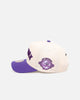 Mitchell & Ness New York Yankees 'Chainstitch Wordmark' Pro Pinch Snapback Purple