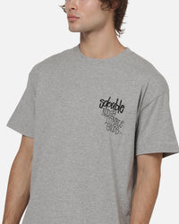 S Double Rough And Tumble T-Shirt Grey Heather